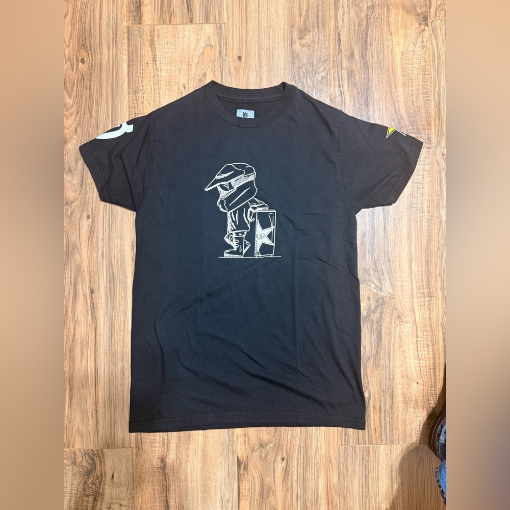 Mens Husqvarna/Rockstar Tshirt SM